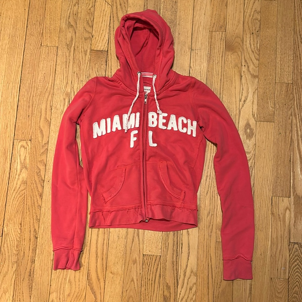 U.S Apparel Pink Hoodie